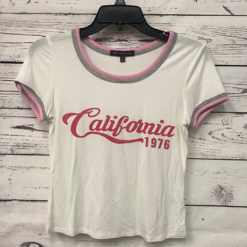 🌞 NEW West Coast Love California‎ tee